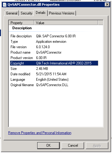 SAP connector version.png